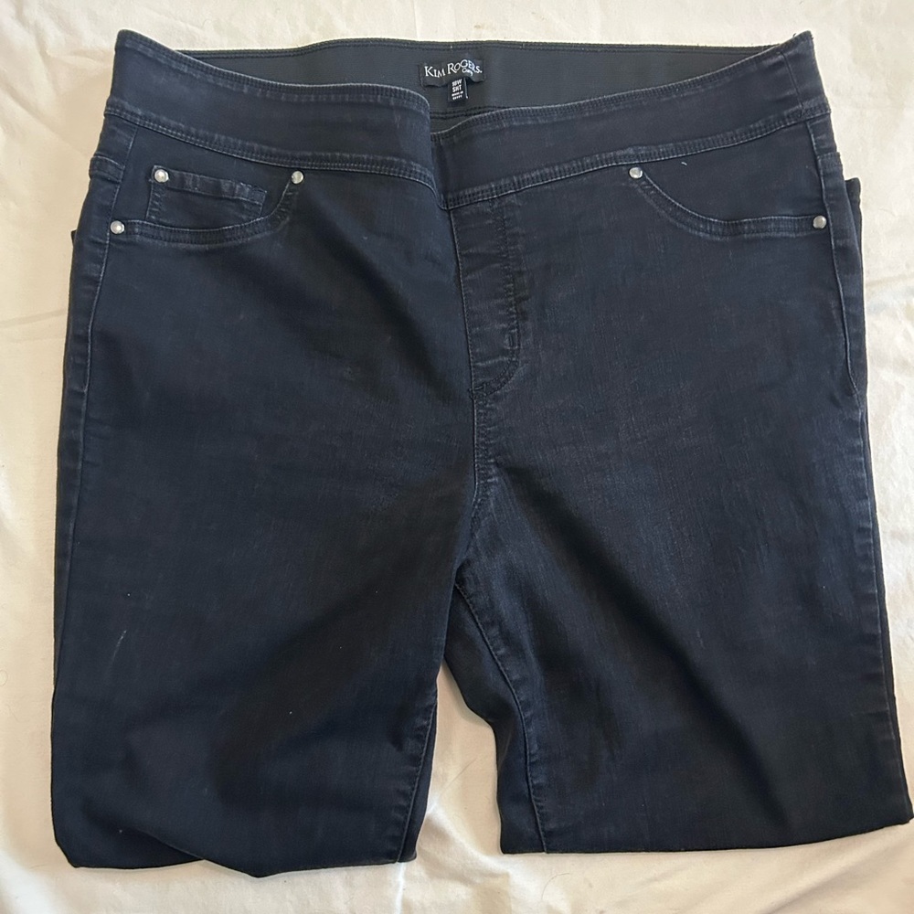 Kim Rogers Dark Blue Jeggings